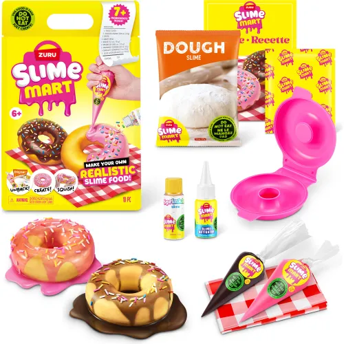 SLIME MART Varios modelo Slime - Set De Juego Donuts varios 2025102120275056268  