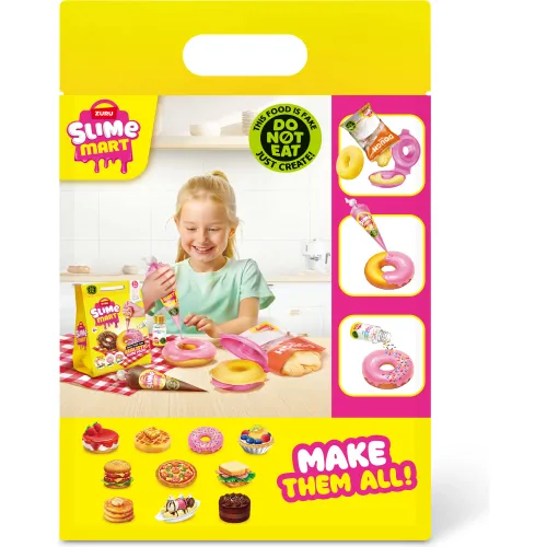 SLIME MART Slime - Set De Juego Donuts