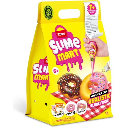 SLIME MART Slime - Set De Juego Donuts