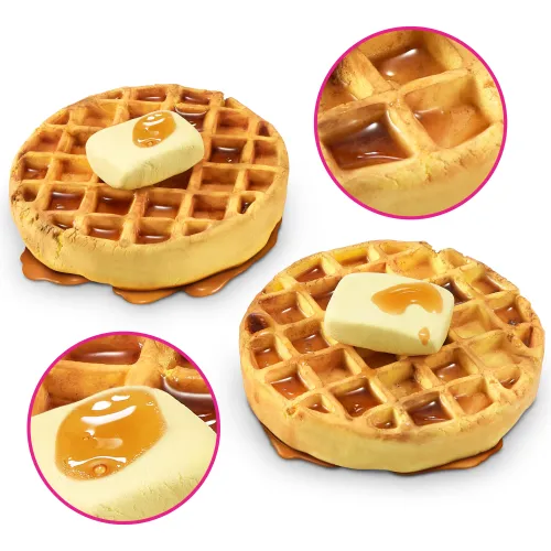 SLIME MART Slime - Set De Juego Waffles