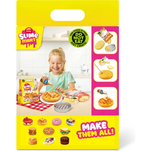 SLIME MART Slime - Set De Juego Waffles