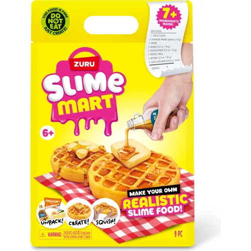 SLIME MART Slime - Set De Juego Waffles