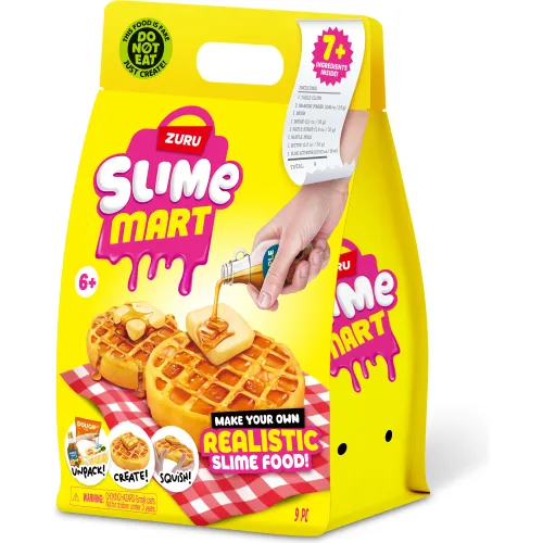 SLIME MART Slime - Set De Juego Waffles