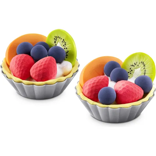 SLIME MART Slime - Set De Juego Tarta De Frutas