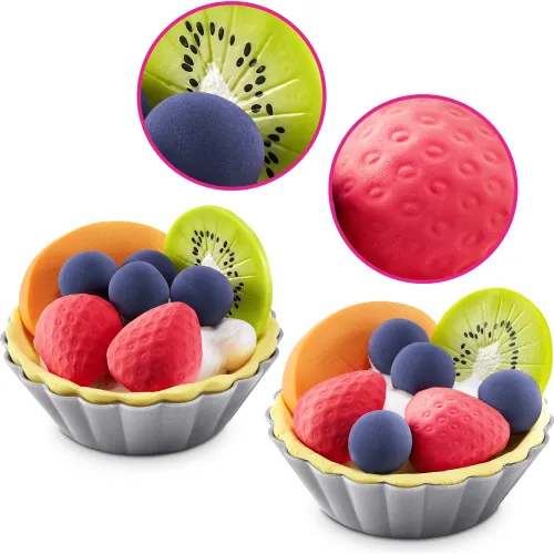SLIME MART Slime - Set De Juego Tarta De Frutas