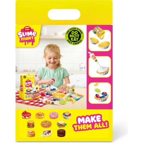 SLIME MART Slime - Set De Juego Tarta De Frutas