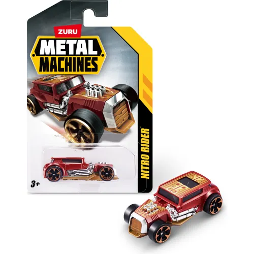 METAL MACHINES Vehiculo Coleccionable 1:64