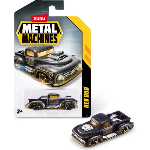 METAL MACHINES Vehiculo Coleccionable 1:64