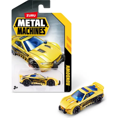 METAL MACHINES Vehiculo Coleccionable 1:64