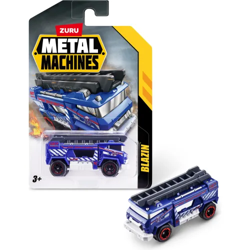 METAL MACHINES Vehiculo Coleccionable 1:64
