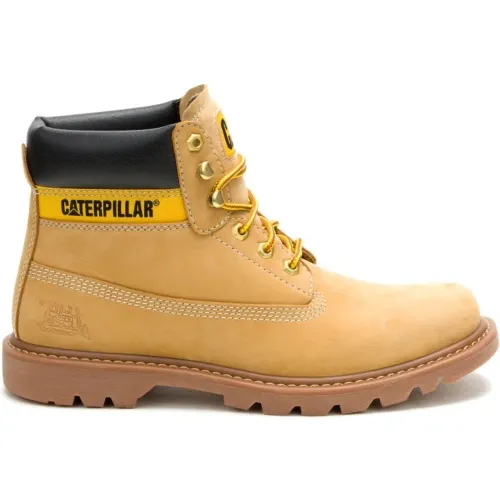 CAT Amarillo de Hombre modelo Zapato Botin Casual Hombre Colorado 2.0 Tractor amarillos textiles hombre 2025102121384651776 Textil Goma