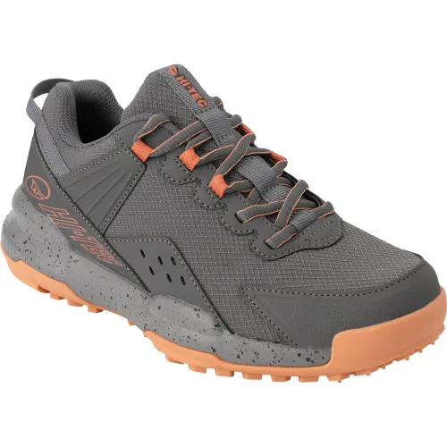 Hi-Tec Plateado de Mujer modelo Zapatillas De Outdoor Mujer Glacier Women'S plomos naranjas mujer 2025102121384651896 EVA Caucho