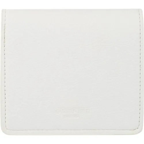 CREPIER Blanco de Mujer modelo Billetera Mujer Amapola Chico mujer 2025102213592280729