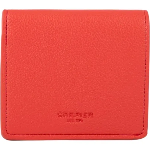 CREPIER Rojo de Mujer modelo Billetera Mujer Amapola Chico mujer 2025102213592280732