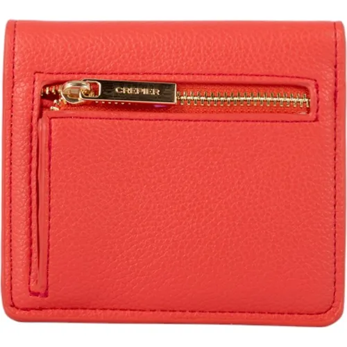 CREPIER Billetera Mujer Amapola Chico