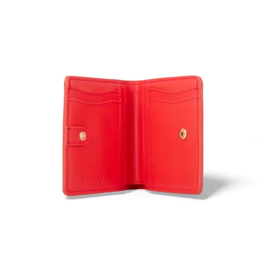 CREPIER Billetera Mujer Amapola Chico