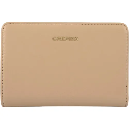 CREPIER Beige de Mujer modelo Billetera Mujer Cazzia Mediano mujer 2025102213592280762