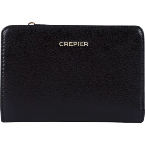 CREPIER Negro de Mujer modelo Billetera Mujer Cazzia Mediano mujer 2025102213592280786