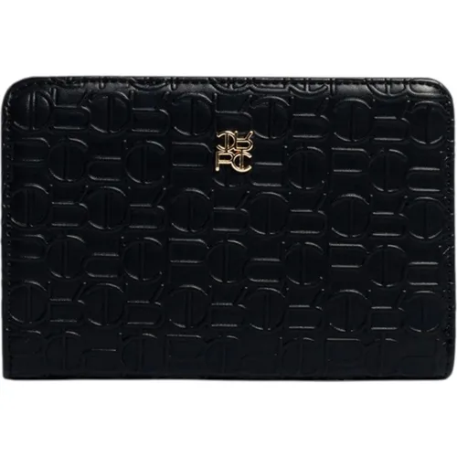 CREPIER Negro de Mujer modelo Billetera Mujer Cazzia Mediano mujer 2025102213592280789