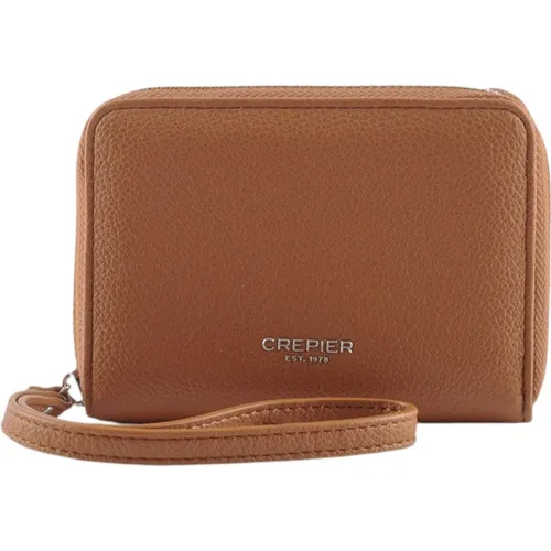 CREPIER Marron de Mujer modelo Billetera Mujer Danila Chico mujer 2025102213592280804