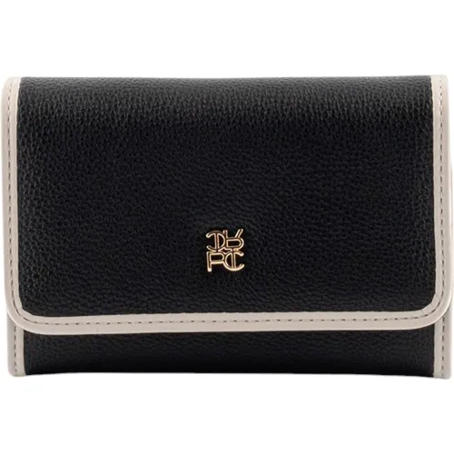 CREPIER Negro de Mujer modelo Billetera Mujer Lumea Mediano mujer 2025102213592280822