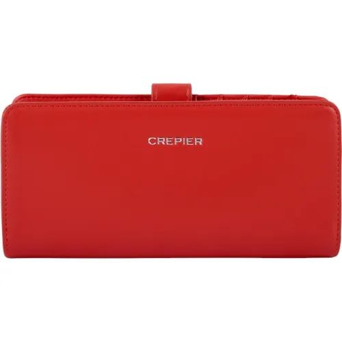 CREPIER Rojo de Mujer modelo Billetera Mujer Ramina Grande mujer 2025102213592280834