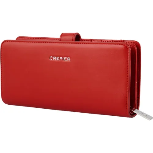 CREPIER Billetera Mujer Ramina Grande