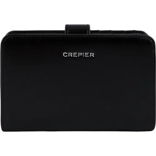 CREPIER Negro de Mujer modelo Billetera Mujer Ramina Mediano mujer 2025102213592280843  