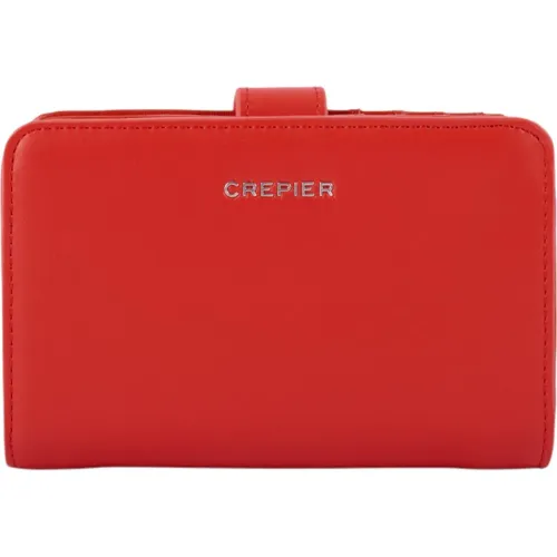 CREPIER Rojo de Mujer modelo Billetera Mujer Ramina Mediano mujer 2025102213592280849