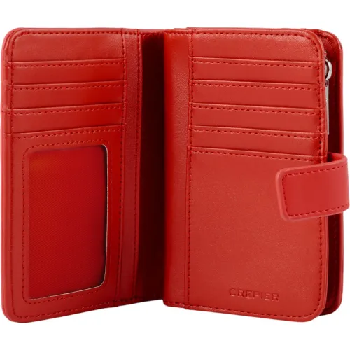 CREPIER Billetera Mujer Ramina Mediano