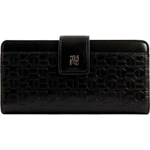 CREPIER Negro de Mujer modelo Billetera Mujer Salomé Grande mujer 2025102213592280867