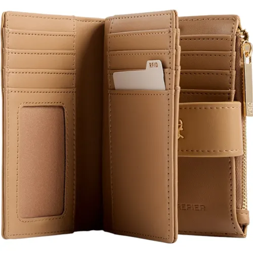 CREPIER Billetera Mujer Salomé Mediano