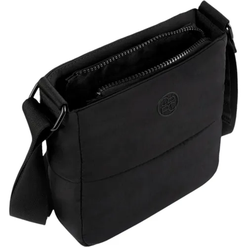 CREPIER Bolso Crossbody Mujer Almendra Mediano