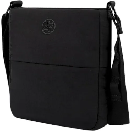 CREPIER Bolso Crossbody Mujer Almendra Mediano