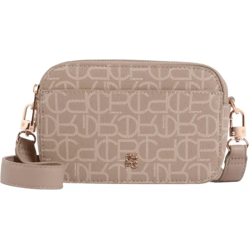 CREPIER Beige de Mujer modelo Bolso Crossbody Mujer Anahi Chico mujer 2025102213592280930