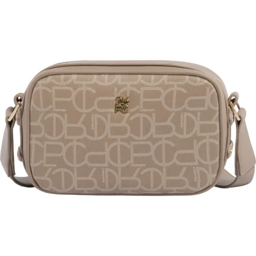 CREPIER Beige de Mujer modelo Bolso Crossbody Mujer Loretta Chico mujer 2025102213592280996