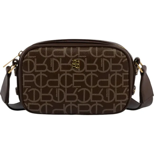 CREPIER Marron de Mujer modelo Bolso Crossbody Mujer Loretta Chico mujer 2025102213592281002