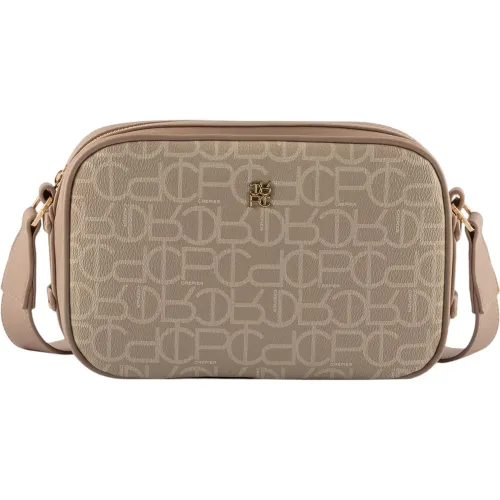 CREPIER Beige de Mujer modelo Bolso Crossbody Mujer Loretta Mediano mujer 2025102213592281005