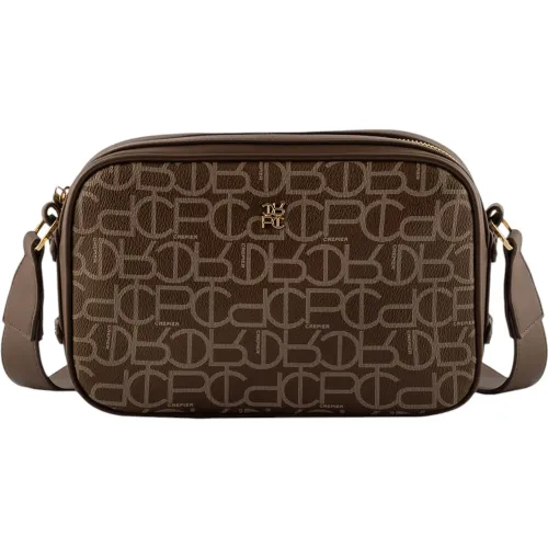 CREPIER Marron de Mujer modelo Bolso Crossbody Mujer Loretta Mediano mujer 2025102213592281014