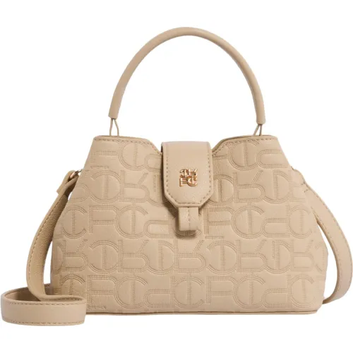 CREPIER Beige de Mujer modelo Bolso Crossbody Mujer Mela Mini mujer 2025102213592281029