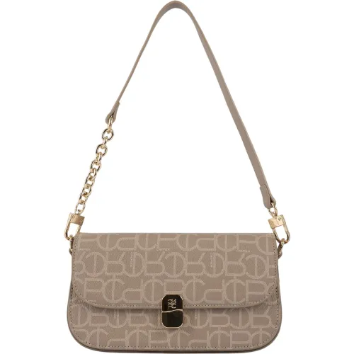 CREPIER Beige de Mujer modelo Bolso Flap Mujer Nara Chico mujer 2025102213592281101