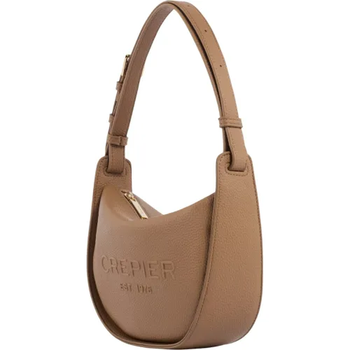 CREPIER Bolso Hobo Mujer Blau Chico