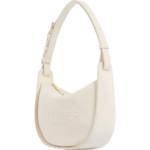 CREPIER Bolso Hobo Mujer Blau Chico