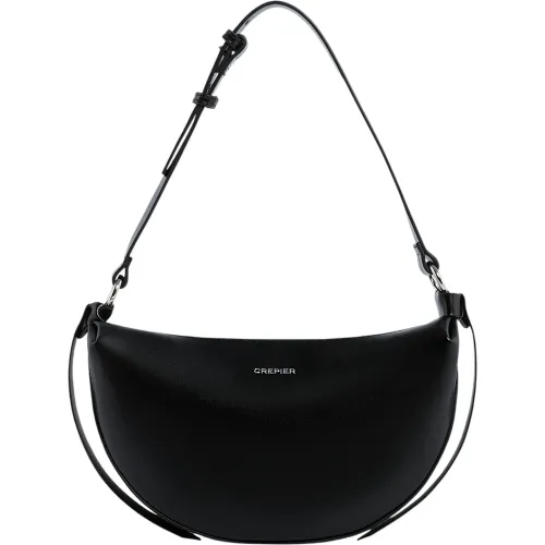 CREPIER Negro de Mujer modelo Bolso Hobo Mujer Eyra Mediano mujer 2025102213592281149