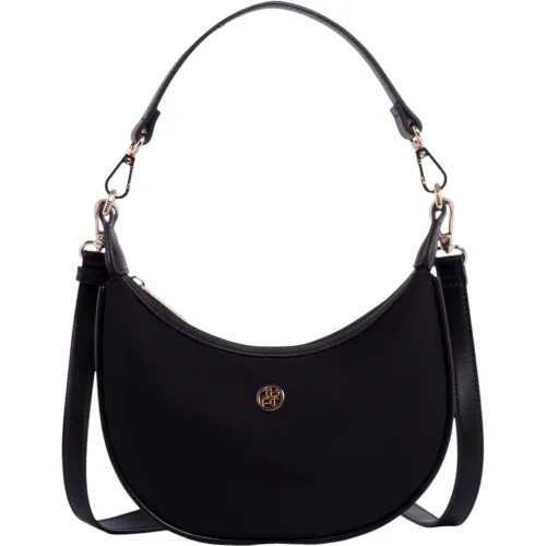 CREPIER Negro de Mujer modelo Bolso Hobo Mujer Lara Chico mujer 2025102213592281158