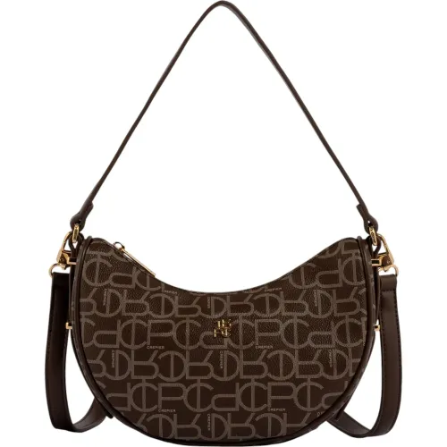 CREPIER Marron de Mujer modelo Bolso Hobo Mujer Nasira Mediano mujer 2025102213592281188