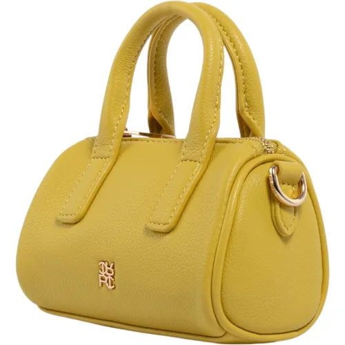 CREPIER Bolso Mujer Bowling Izumi Mini