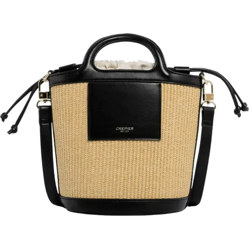 CREPIER Negro de Mujer modelo Bolso Mujer Bucket Jules Mediano mujer 2025102213592281236