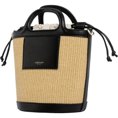 CREPIER Bolso Mujer Bucket Jules Mediano