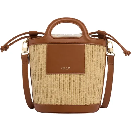 CREPIER Marron de Mujer modelo Bolso Mujer Bucket Jules Mediano mujer 2025102213592281239